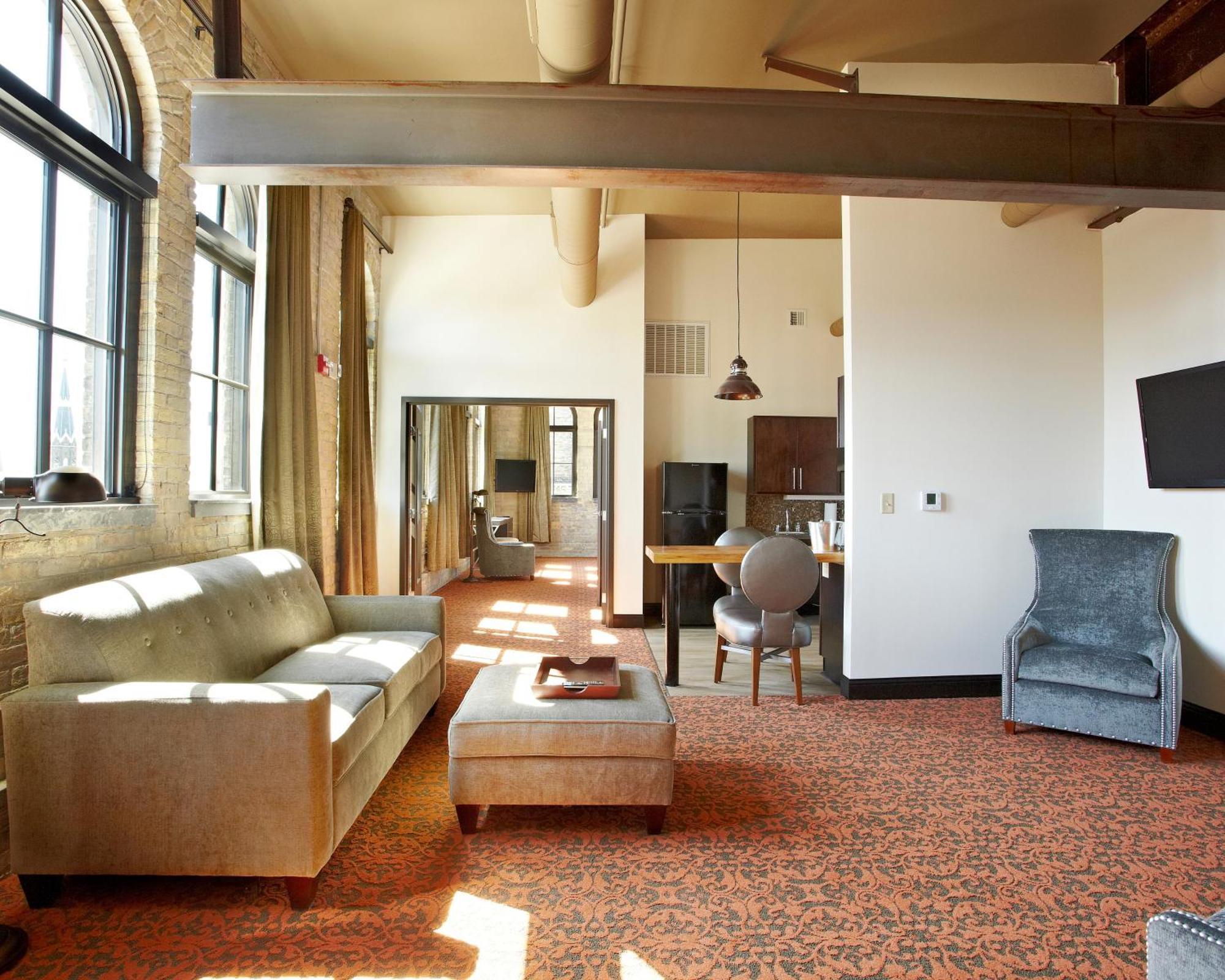 Brewhouse Inn And Suites Milwaukee Exteriér fotografie